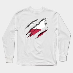 Poland Football Long Sleeve T-Shirt